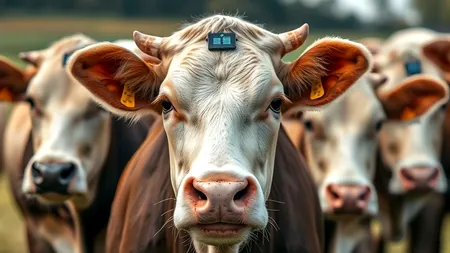 Vacile cu cipuri pot să dea mai mult lapte. Un startup promite să schimbe zootehnia din temelii