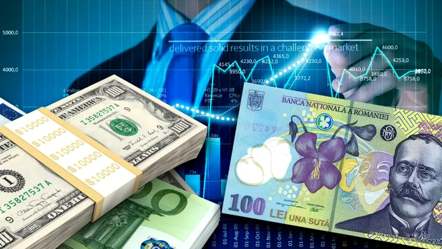 Cursul BNR „rupe” pragul de 5 lei/euro, în pofida eforturilor Băncii Naționale de a menține cursul stabil. Suciu: „E o presiune pe piața valutară”