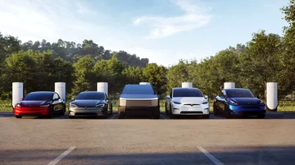 Declin constant: vânzările Tesla scad pe piețele europene pentru a opta lună la rând