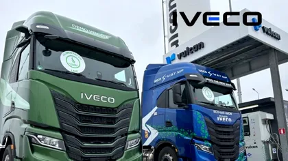 Vulcangas a inaugurat prima staţie de alimentare cu gaz natural lichefiat (LNG) din România