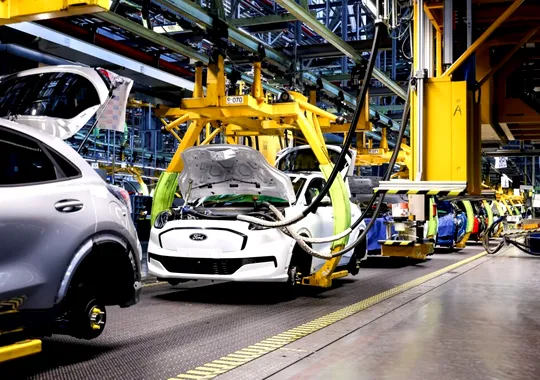 Start de an dificil pentru producția auto din România