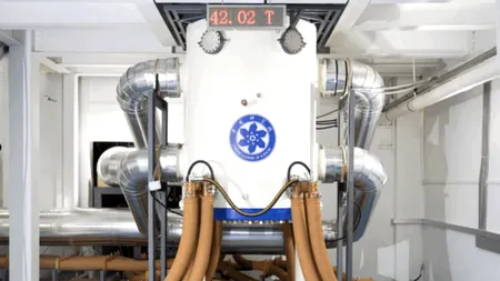 Cercetătorii chinezi au creat un câmp magnetic de 700.000 de ori mai puternic decât cel al Pământului
