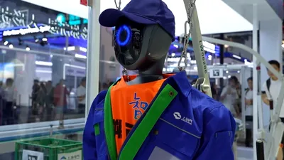 Tehnologie de vârf: China lansează un robot umanoid cu putere de calcul colosală