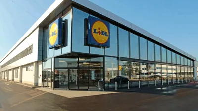 Lidl pregătește un magazin uriaș de peste 3.000 mp în București. Când se va deschide
