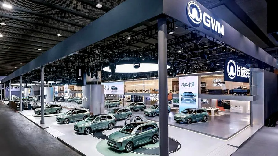 Chinezii de la GWM vor fabrica 300.000 de mașini pe an în Europa
