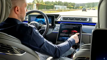 Mercedes-Benz investește în condusul autonom alături de Geely