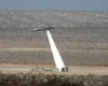 Aeronavă secretă asemănătoare cu un OZN, filmată în deșertul american la o bază ultrasecurizată Lockheed Martin