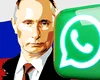 Putin se pregătește să îi lase pe ruși fără Whatsapp și le oferă o aplicație a Kremlinului, integrată cu serviciile guvernamentale