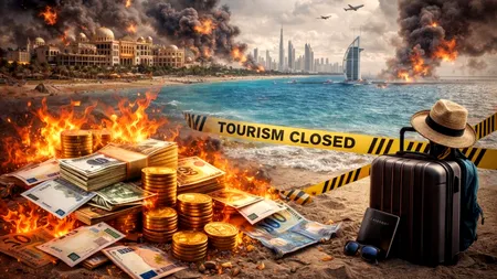 Câți bani pierde zilnic turismul din Golf din cauza războiului