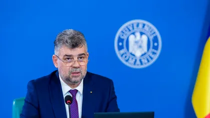 Guvernul a adoptat „Ordonanţa Trenuleţ”. Marcel Ciolacu: Adoptăm măsuri ferme pentru a proteja România de riscuri financiare majore