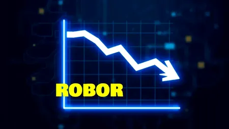 ROBOR la 3 luni atinge cel mai scăzut nivel din ultimele două luni - BNR