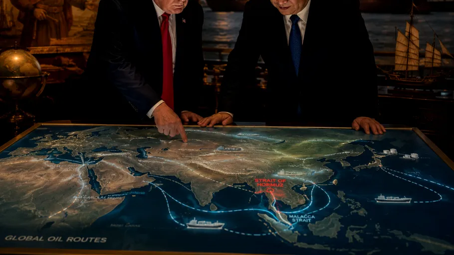 De la Drumul Mătăsii la Drumul Petrolului. Trump îi propune lui Xi „soluția americană” la criza Hormuz: „Vor merge în Texas”