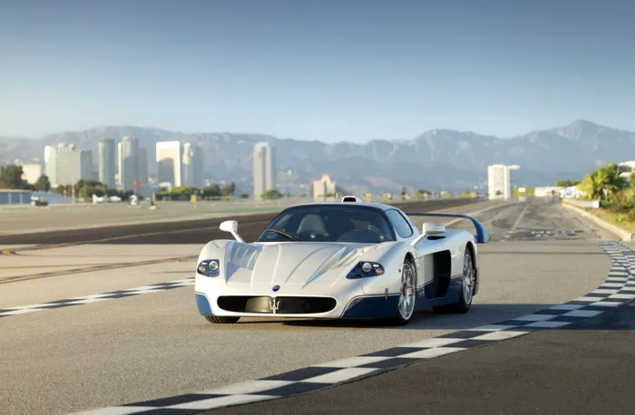 Un Maserati rar, vândut la licitație pentru 5,2 milioane $