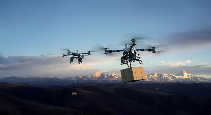 Chinezii de la DJI au lansat noua dronă cargo FC100. Ce caracteristici inovatoare are aceasta