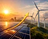 China: Energia solară depășește în premieră energia eoliană