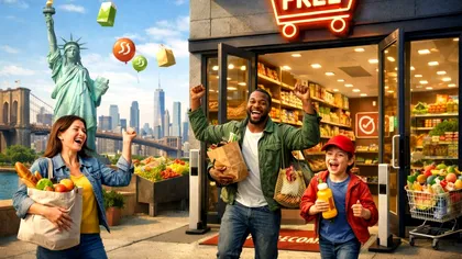 Orașul unde poți face cumpărături fără să plătești