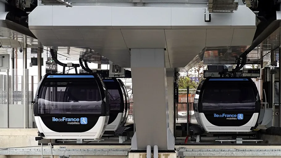 Francezii vor merge la serviciu în Paris cu telecabina