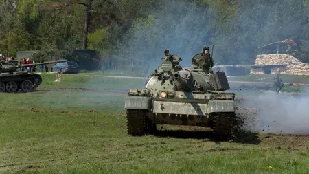 România va cheltui 6,5 miliarde $ pentru 216 tancuri de luptă