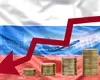 Economia Rusiei, pe marginea prăpastiei. Ministrul Economiei avertizează, Putin spune că „nu trebuie să se permită așa ceva”