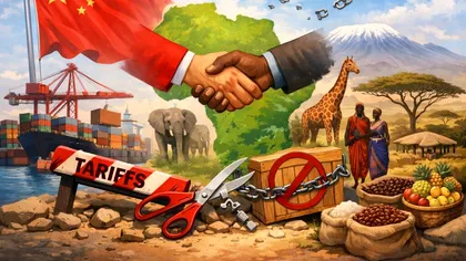 China renunță la taxele vamale pentru majoritatea țărilor africane