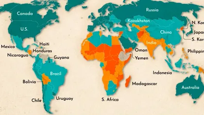 Unde se află România în clasamentul global al veniturilor pe cap de locuitor. Locul surprinzător printre cele mai bogate țări din lume