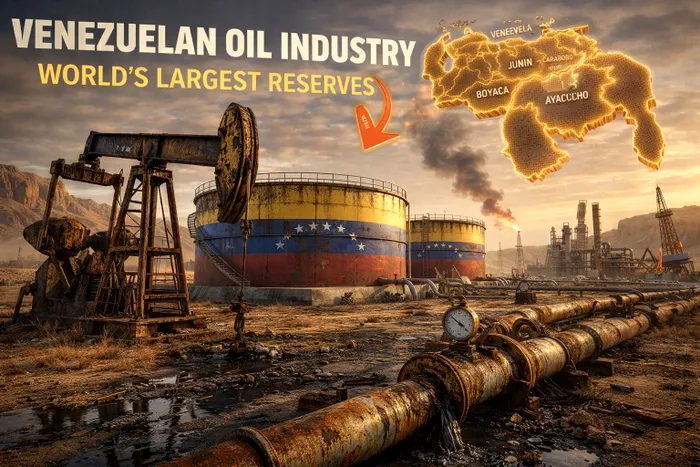 Venezuela: cele mai mari rezerve de petrol, infrastructură în declin