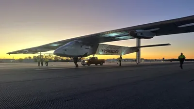 Cum arată prima dronă solară din lume. Cât timp poate rămâne în aer?