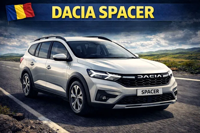 Dacia Spacer va fi numele noului break al mărcii românești