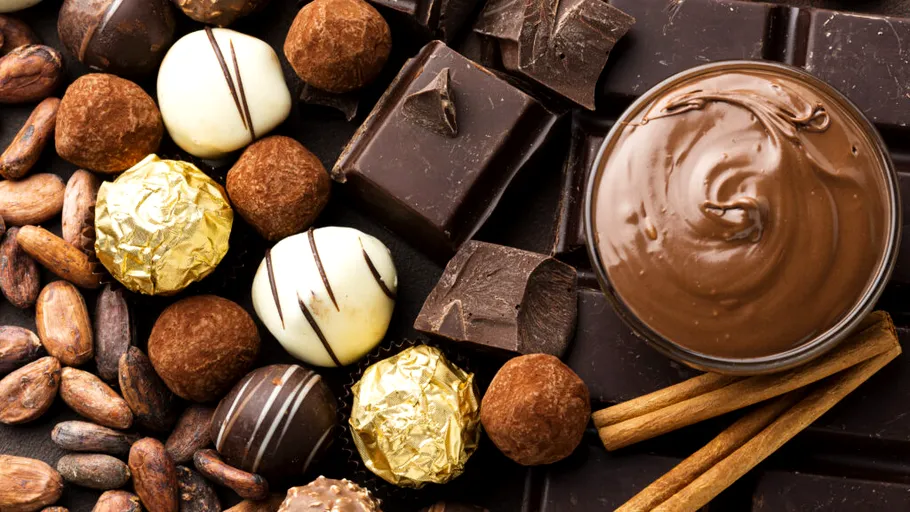 Românii mănâncă tot mai multă ciocolată. Piața locală a depășit 300 de milioane de euro