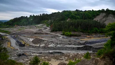 Salina Praid, în pericol iminent de prăbușire. Sectorul minier Telegdy, esențial pentru activitatea de extracție a sării, nu mai poate fi salvat