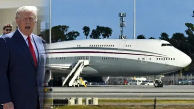 O ofertă tentantă pentru Trump. Adevăratul motiv pentru care familia regală din Qatar i-a oferit liderului american un Boeing 747 de lux