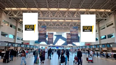 Focus Media Outdoor capitalizează traficul record de la Aeroportul Otopeni: „Estimările indică o depășire a pragului de 17 milioane de pasageri”