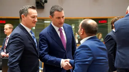 Ministrul Finanțelor, Tanczos Barna, participă la reuniunea Consiliului ECOFIN