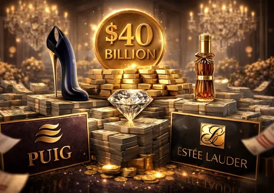 Giganții Puig și Estee Lauder ar putea crea un grup de 40 miliarde $