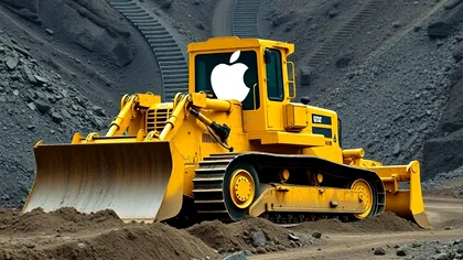Apple investește jumătate de miliard de dolari ca să sape după materia primă vitală a iPhone-urilor, direct din SUA