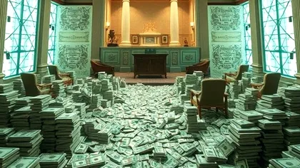 Țările cu cele mai mari rezerve ale băncii centrale. Unde se află România în clasament