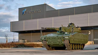 Fabrică nouă Rheinmetall: România face parte din plan