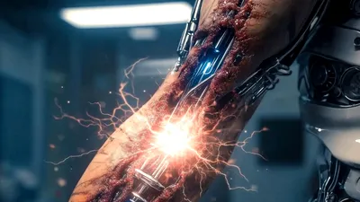 Science-fiction devenit realitate. Inginerii americani au creat o piele bionică care se regenerează automat