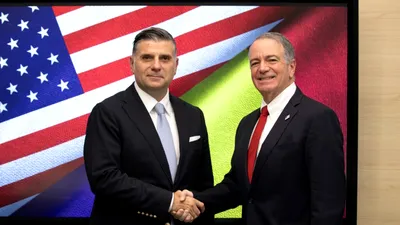 ASF și ambasadorul SUA discută extinderea cooperării financiare. România vizează noi investiții și mai multe listări la bursă