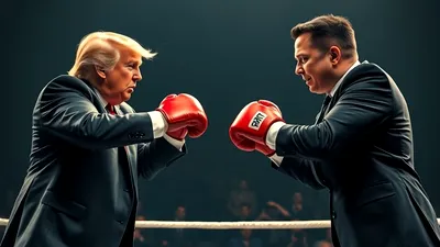 Războiul Trump-Musk: ce „cărți” ar putea juca unul împotriva altuia cei mai influenți oameni din lume