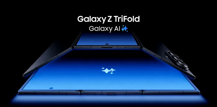 Samsung a lansat primul său smartphone pliabil în trei segmente