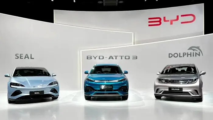 Vânzările BYD scad pentru prima dată în ultimii 5 ani