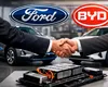 Ford și BYD ar putea colabora pentru baterii dedicate hibridelor