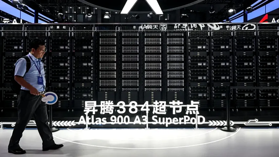 Huawei lansează cel mai puternic cluster AI din lume