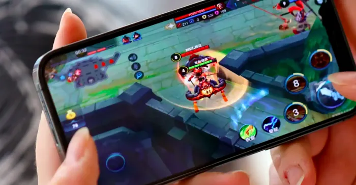 Mobile gaming / Foto: Cubix