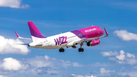 Wizz Air testează locuri extra spațioase și internet la bord, inclusiv pe zborurile din București