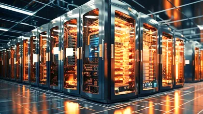 Un nou cip ajută conectarea mai rapidă a centrelor de date AI