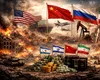 Cine sunt marile puteri care profită de războiul din Orientul Mijlociu