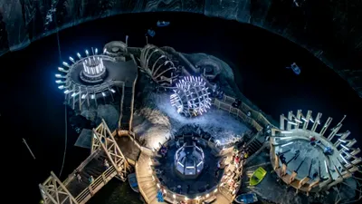 Salina Turda solicită 40 de milioane de lei de la autoritățile locale pentru consolidare, ca să evite soarta salinei Praid