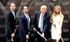 Vicepreședintele executiv al Trump Organization a sosit la București. Ce planuri are familia Trump în România